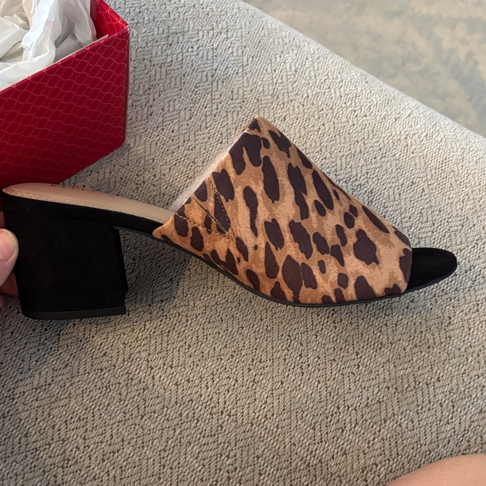 Kellly and Katie Heel Mules